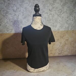 2 Pack Express Black And White Short Sleeve Women's Tees